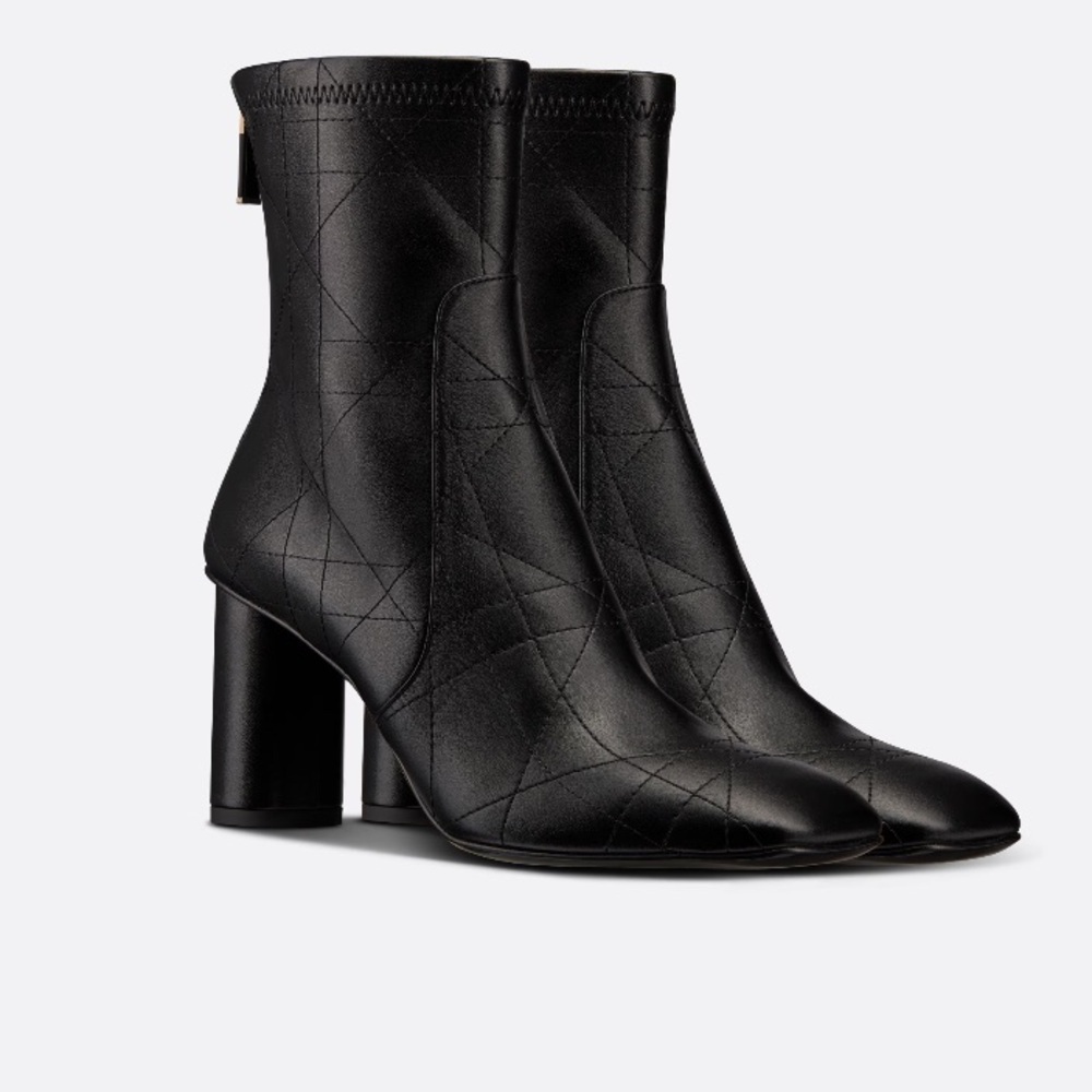 Dior D-Shadow Heeled Ankle Boot